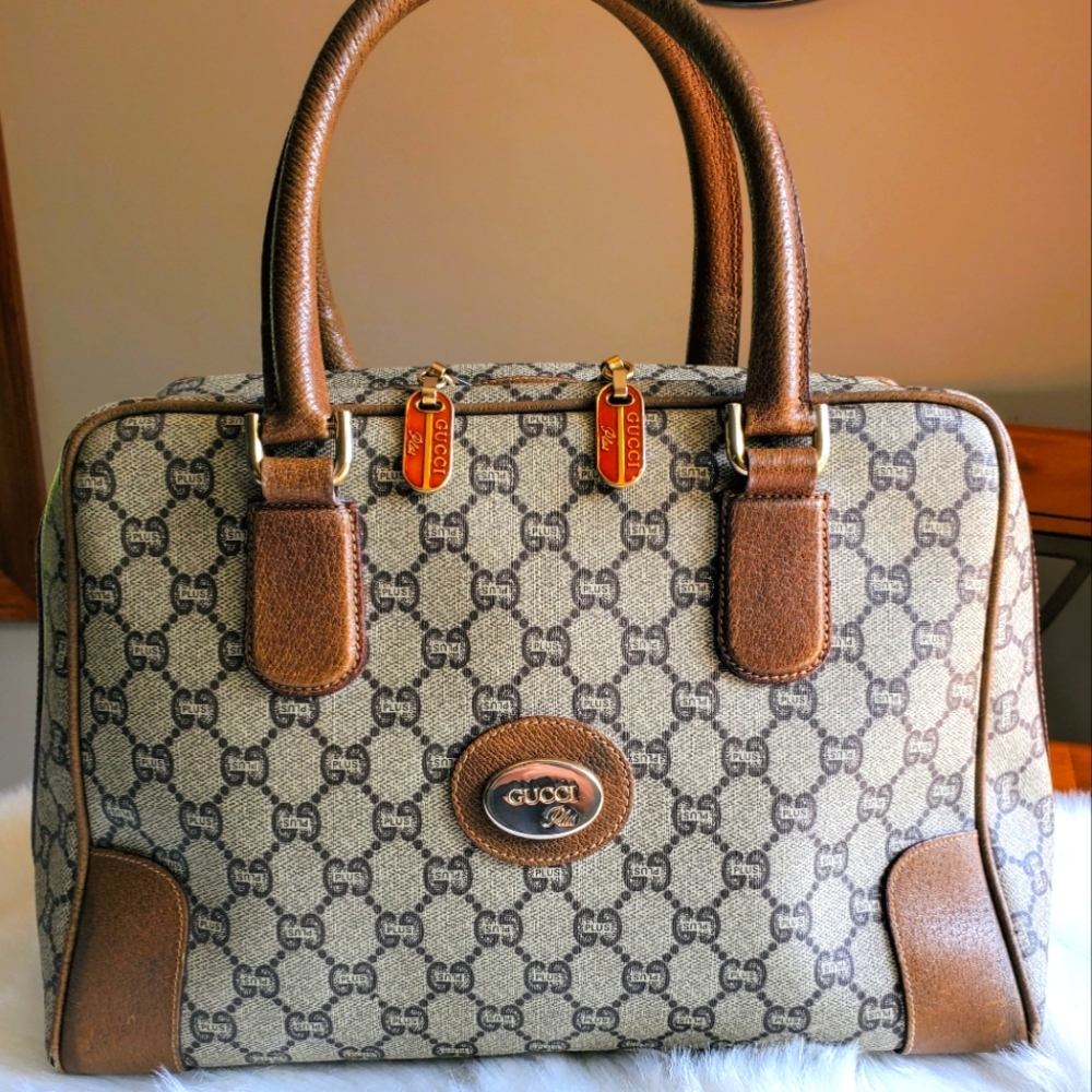 GUCCI RARE VINTAGE PLUS BOSTON
